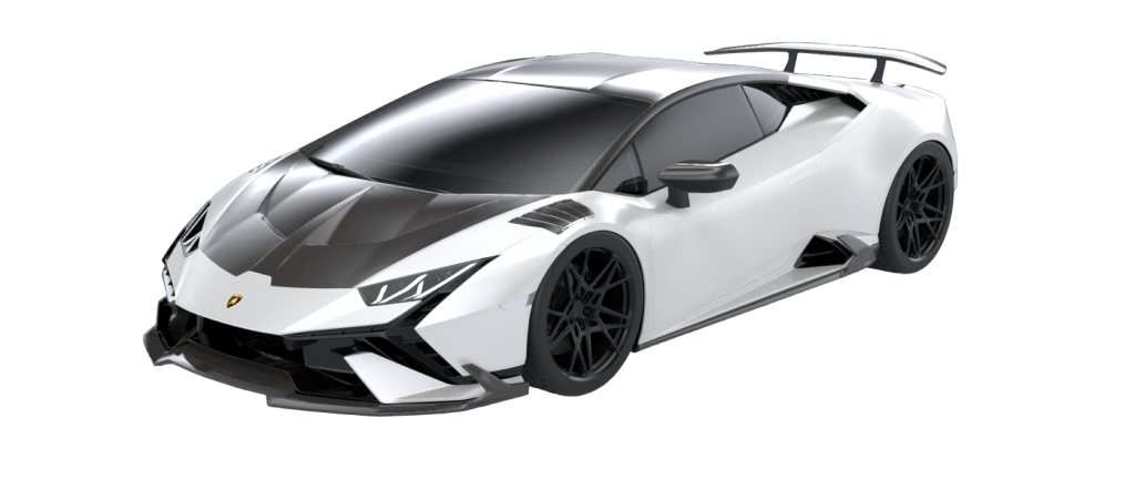 ฐานสปอยเลอร์ Renato ใส่ได้ทั้ง V1 V2 และ Vision Lamborghini Huracan Tecnica 1016 Industries