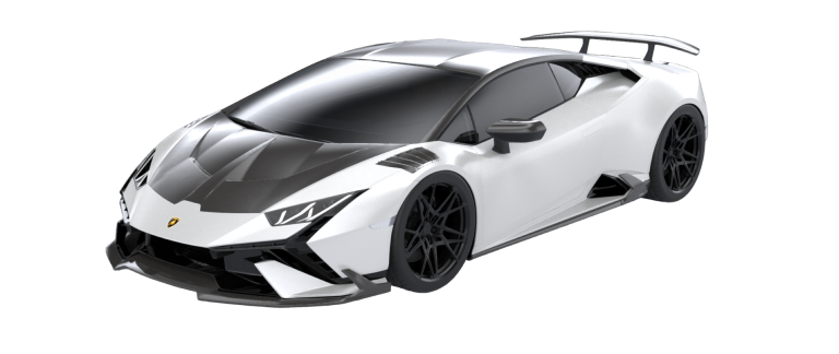 Front Lip Lamborghini Huracan Tecnica 1016 Industries