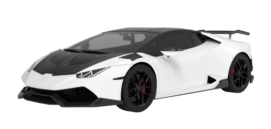 ลิ้นหน้า Lamborghini Huracan LP610 1016 Industries
