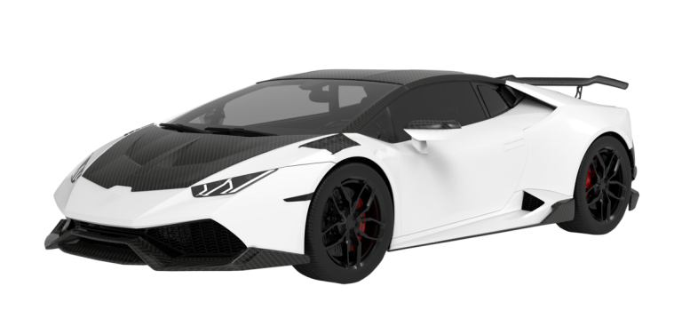 Front Lip Lamborghini Huracan LP610 1016 Industries