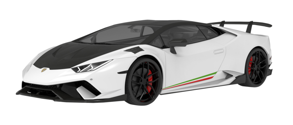 ลิ้นหน้า Lamborghini Huracan Performante 1016 Industries
