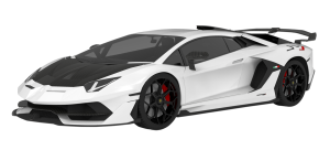 ฝากระโปรงหน้าทรง Race Lamborghini Aventador SVJ 1016 Industries