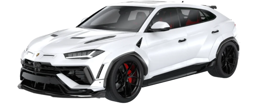 แผ่นเสริมโป่งซุ้มล้อ Lamborghini Urus Performante 1016 Industries
