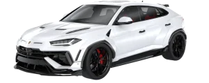 fender flare extension plate Lamborghini Urus Performante 1016 Industries