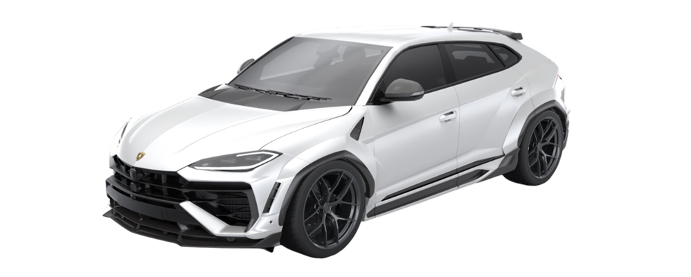 สปอยเลอร์หลังคา Lamborghini Urus S 1016 Industries