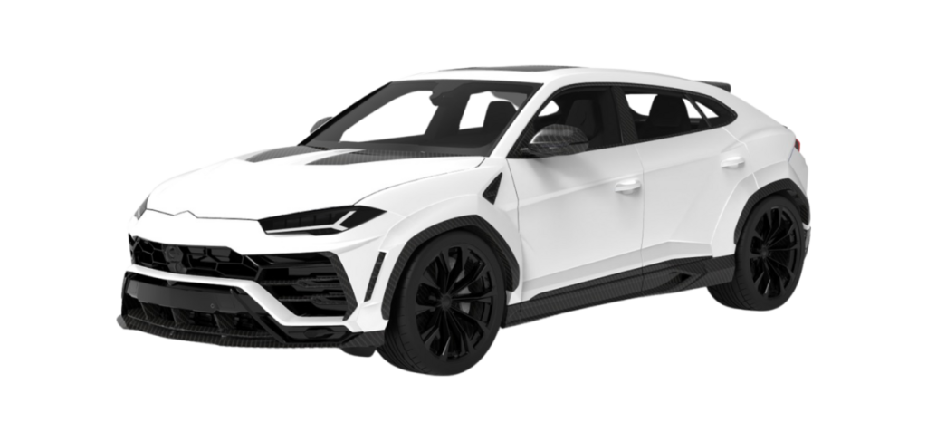 ตะแกรงดิฟฟิวเซอร์หลัง Lamborghini Urus 1016 Industries