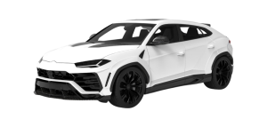 ครีบต่อปลายปีกสปอยเลอร์หลังคา Lamborghini Urus 1016 Industries