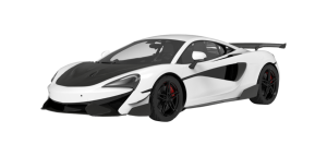 ครีบแอโรหน้า McLaren 570S 1016 Industries