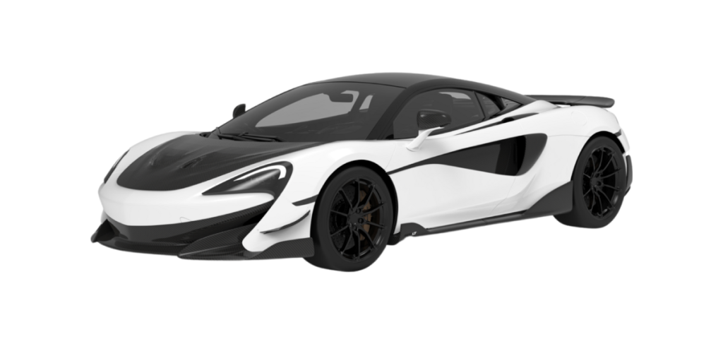 ฝากระโปรงหน้าทรง Race McLaren 600LT 1016 Industries