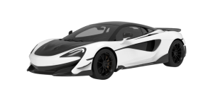 ฝากระโปรงหน้าทรง Race McLaren 600LT 1016 Industries