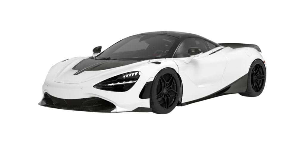 ช่องดักลมกันชนข้าง McLaren 720S 1016 Industries