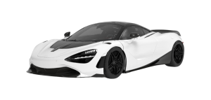 ช่องระบายห้องเครื่องหลัง McLaren 720S 1016 Industries