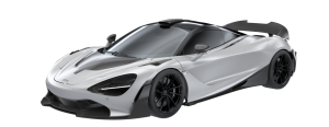 กันชนหน้า McLaren 750S 1016 Industries