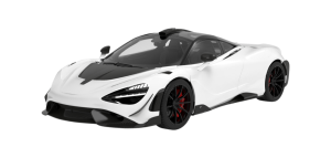 ฝากระโปรงหน้าทรง Race McLaren 765LT 1016 Industries