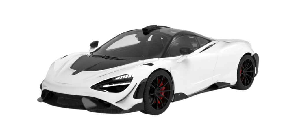 ชุดแก้มข้าง McLaren 765LT 1016 Industries