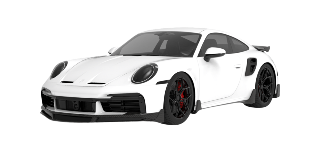 ลิ้นหน้า Porsche 911 Turbo S 992 1016 Industries