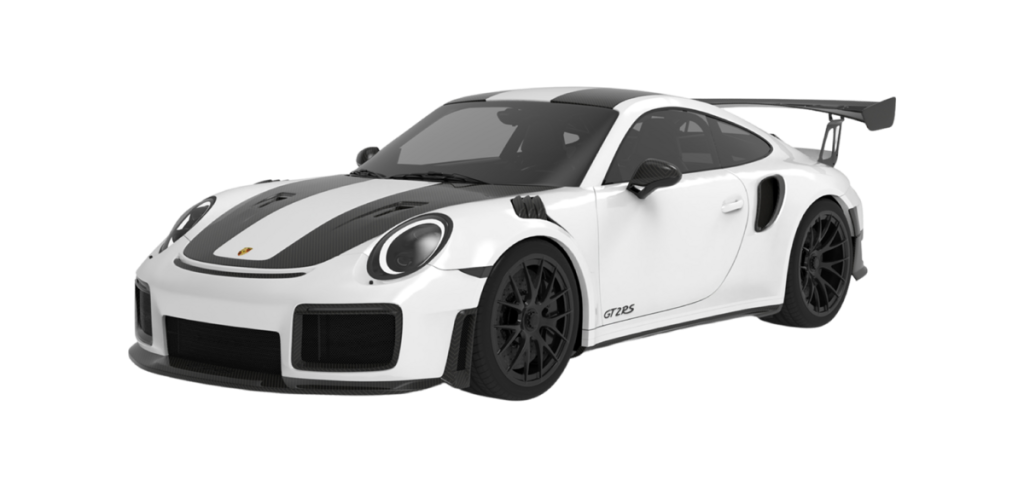 ลิ้นหน้า Porsche 911 GT2 RS 991 1016 Industries