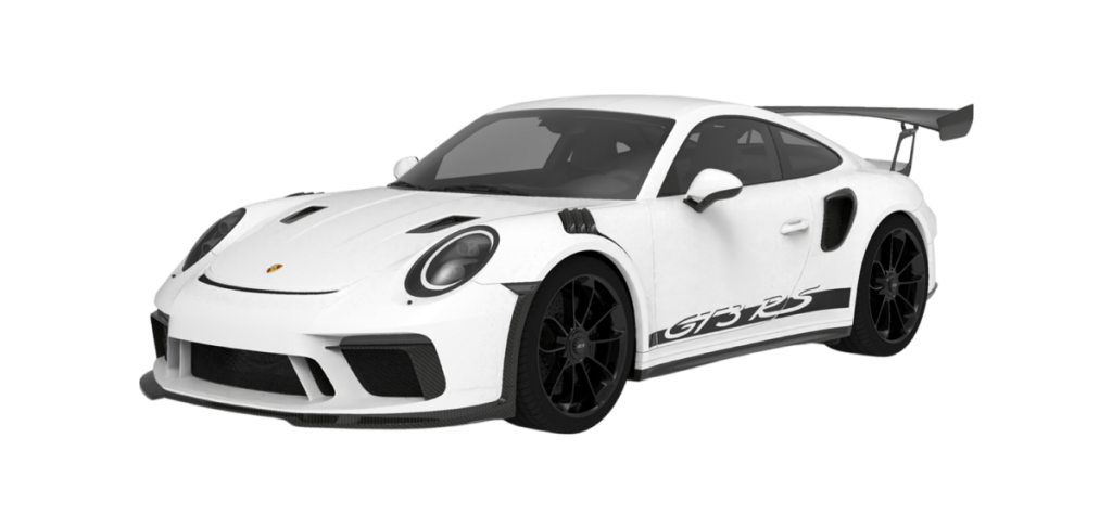 ลิ้นหน้า Porsche 911 GT3 RS 991 1016 Industries