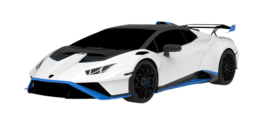 สเกิร์ตข้าง Lamborghini Huracan STO 1016 Industries