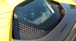 ชิ้นตกแต่งคาร์บอน Ferrari SF90 Spider Novitec (F6 090 37 / 51)