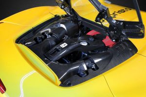 ชิ้นตกแต่งคาร์บอน Ferrari 488 GTS / Pista Spider Capristo