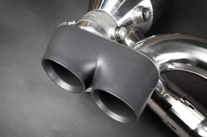 ชุดท่อไอเสีย Porsche 997.2 Turbo/S Capristo Valved Exhaust + Cat Spare Pipes CES3