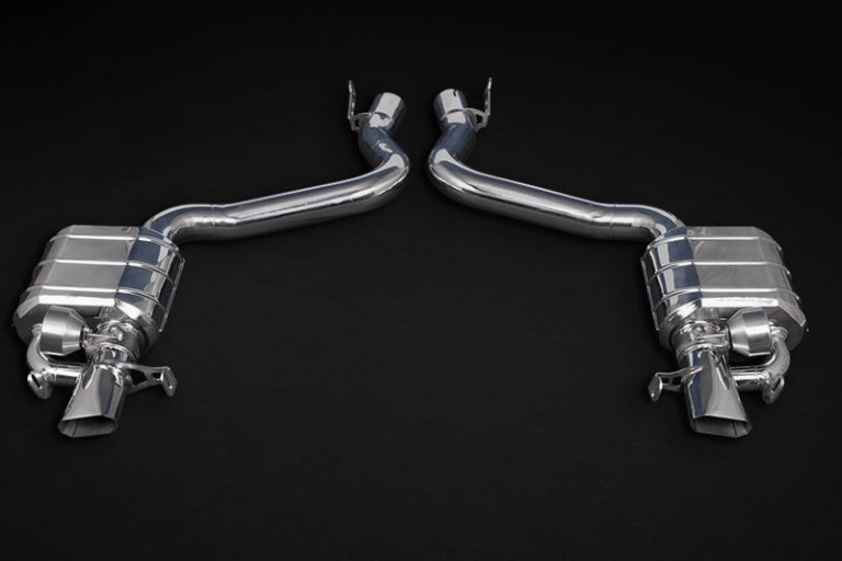 exhaust system Mercedes AMG GT63/S (X290) Capristo