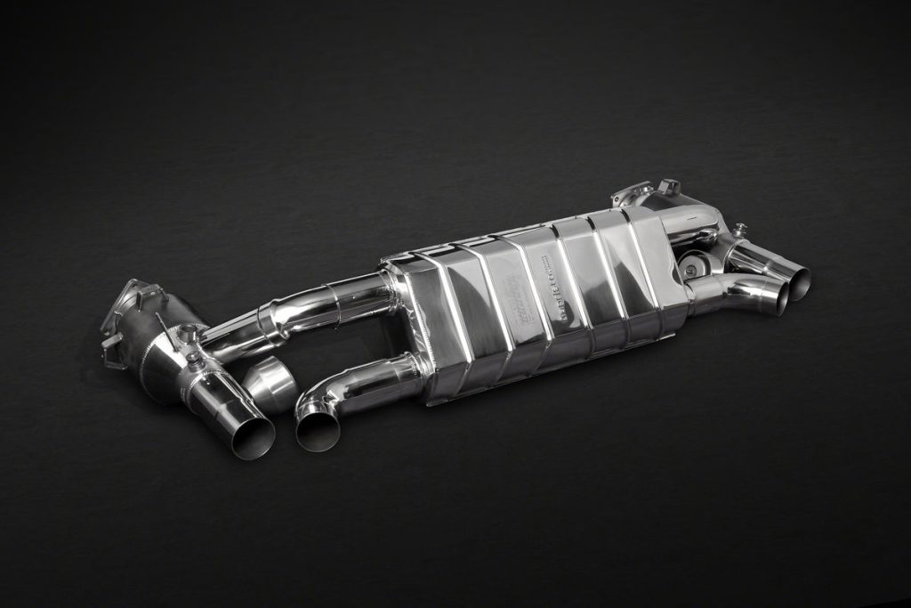 ชุดท่อไอเสีย Porsche 991.2 Carrera/4/S Capristo Valved Exhaust + 250 Cell Sport Cats CES