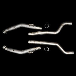 ท่อดาวน์ไปป์ Mercedes AMG CLS63 (218) RWD BlackBoost