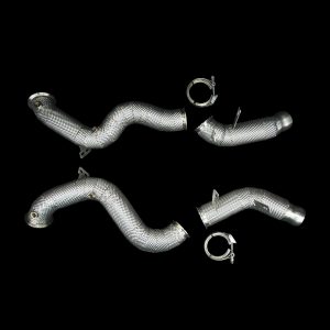 ท่อดาวน์ไปป์ Mercedes AMG E63(S) (213 - FL) AWD BlackBoost
