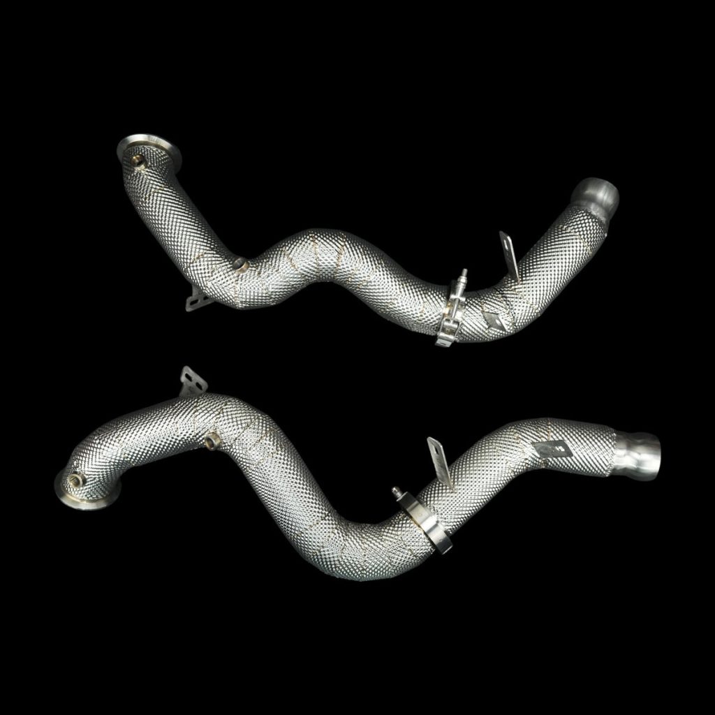 ท่อดาวน์ไปป์ Mercedes AMG E63(S) (213 – FL) AWD BlackBoost