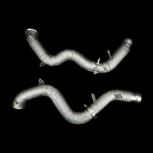 ท่อดาวน์ไปป์ Mercedes AMG E63(S) (213 - FL) AWD BlackBoost