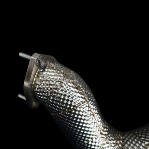 ท่อดาวน์ไปป์ Lamborghini Urus TFSI BlackBoost 4.0L V8 Twin Turbo Downpipes + Midpipes