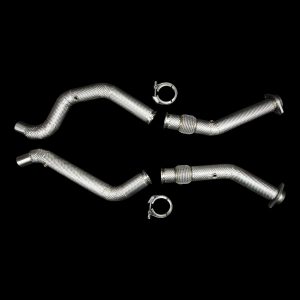 ท่อดาวน์ไปป์ Land Rover Defender P525 130 (L663) 508PS V8 BlackBoost