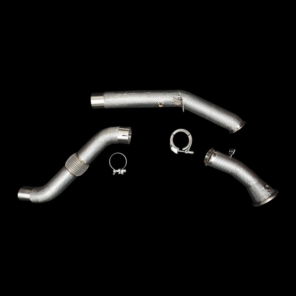 ท่อดาวน์ไปป์ Land Rover Defender P400 90 (L663) PT306 BlackBoost