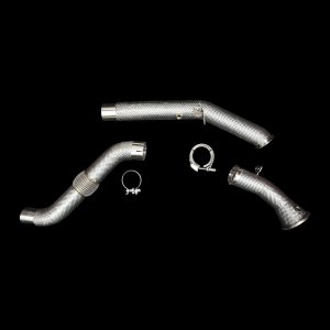 ท่อดาวน์ไปป์ Land Rover Defender P400 130 (L663) PT306 BlackBoost