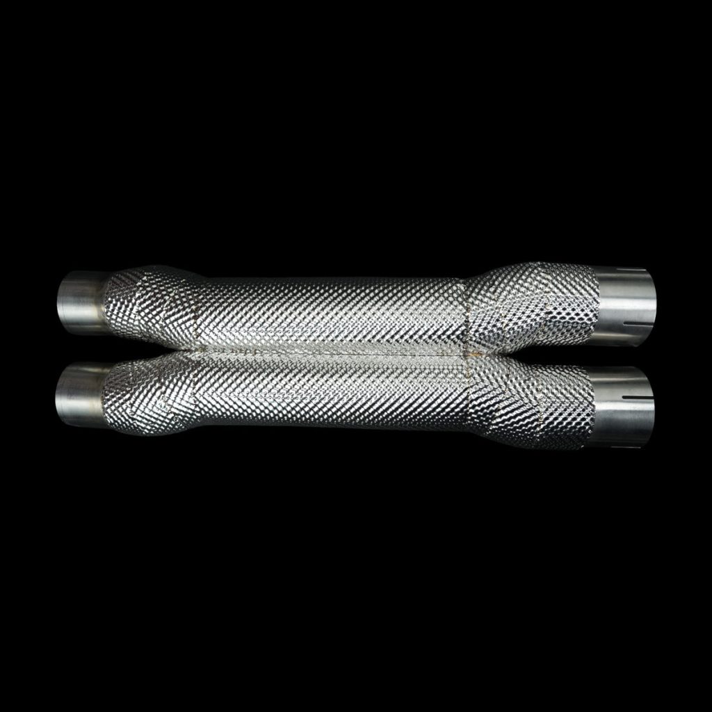 ท่อกลาง H-Pipe Ferrari 812 GTS Catless H Pipe BlackBoost