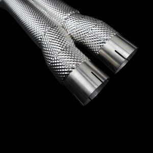 ท่อกลาง H-Pipe Ferrari 812 Superfast Catless H Pipe BlackBoost