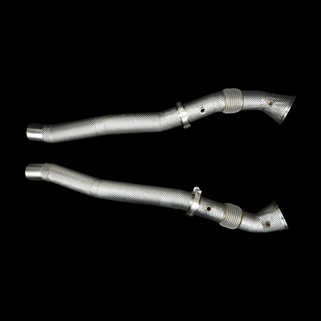 ท่อดาวน์ไปป์ Ferrari 812 GTS Catless Downpipe (NON OPF) BlackBoost