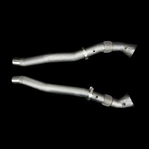 ท่อดาวน์ไปป์ Ferrari 812 GTS Catless Downpipe (OPF) BlackBoost