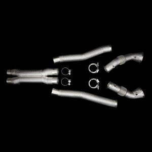 ท่อดาวน์ไปป์ Ferrari 812 GTS Catless Downpipe Bundle (NON OPF) BlackBoost