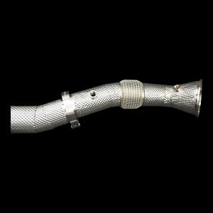 ท่อดาวน์ไปป์ Ferrari 812 GTS Catless Downpipe Bundle (NON OPF) BlackBoost