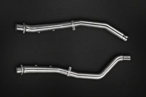 ท่อดาวน์ไปป์ Mercedes GLE (4.7/5.5 V8) Capristo Cat Spare Downpipes