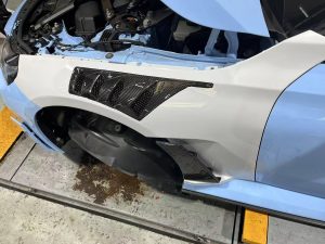 ซุ้มล้อ-แก้มข้าง Carbon Fiber BMW M2 / M2C G87 ทรง TAKD ปี 2023-ON