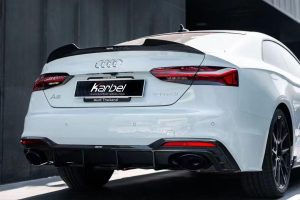 ดิฟฟิวเซอร์ Carbon Fiber Audi S5 A5 B9.5 ทรง Karbel