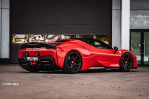 สปอยเลอร์ท้าย Ferrari SF90 Capristo