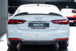 ดิฟฟิวเซอร์ Carbon Fiber Audi S5 A5 B9.5 ทรง Karbel