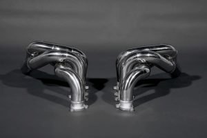 ชุดท่อไอเสีย Porsche 987.2 Boxster/Cayman Capristo Valved Exhaust Headers + 250 Cell Sport