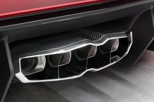 ชุดท่อไอเสีย Lamborghini Aventador LP700/750SV Capristo