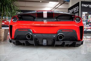 กันชนหลัง Ferrari 488 Pista Capristo